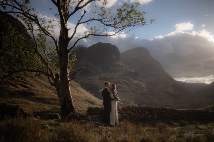 Photographing Elopements in the Scottish Highlands Among Mountains and Quiet 2 Scottish Highlands Elopement 02