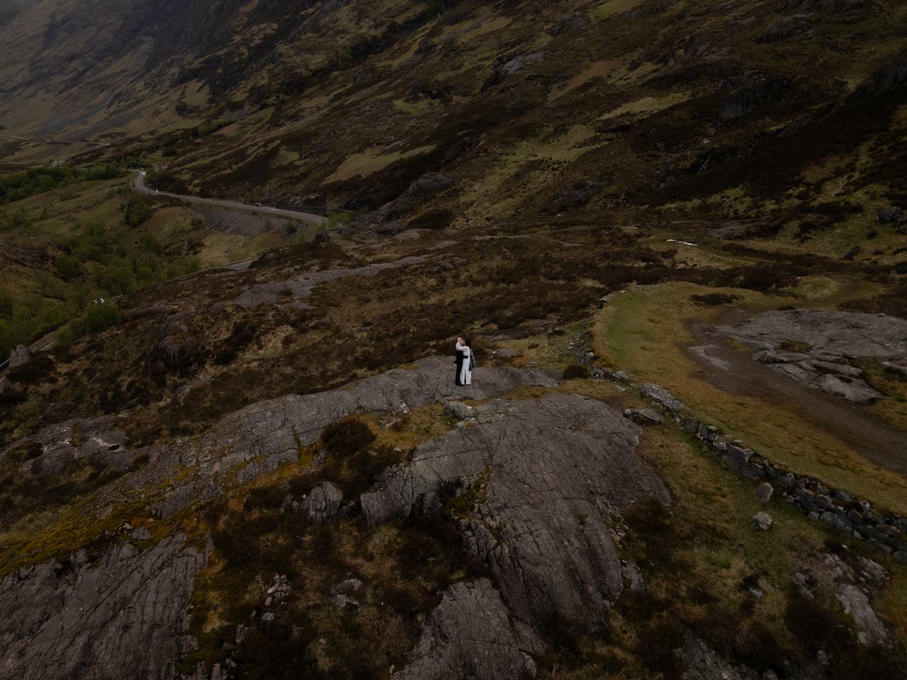 Elopements in the Scottish Highlands Glencoe