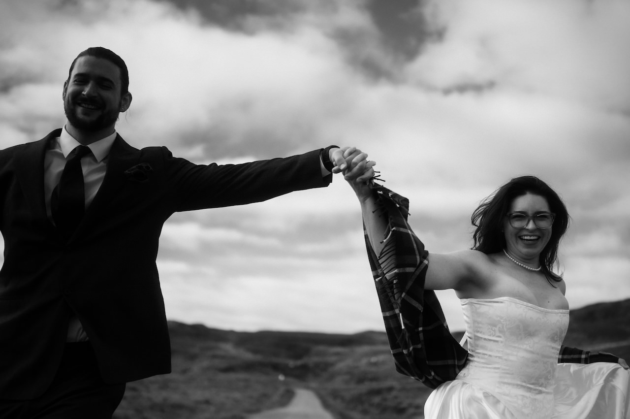 Scottish Highlands elopement 