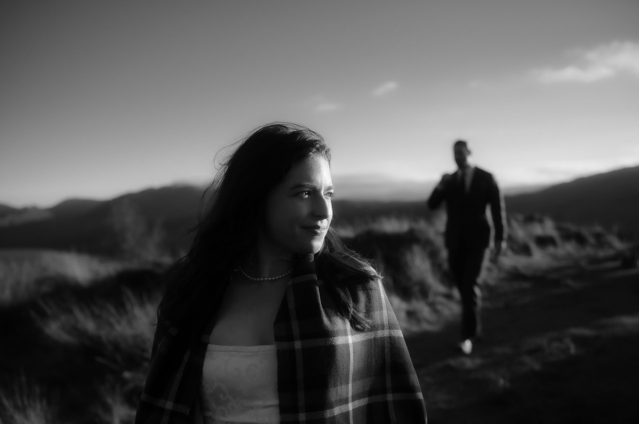Scottish Highlands elopement 