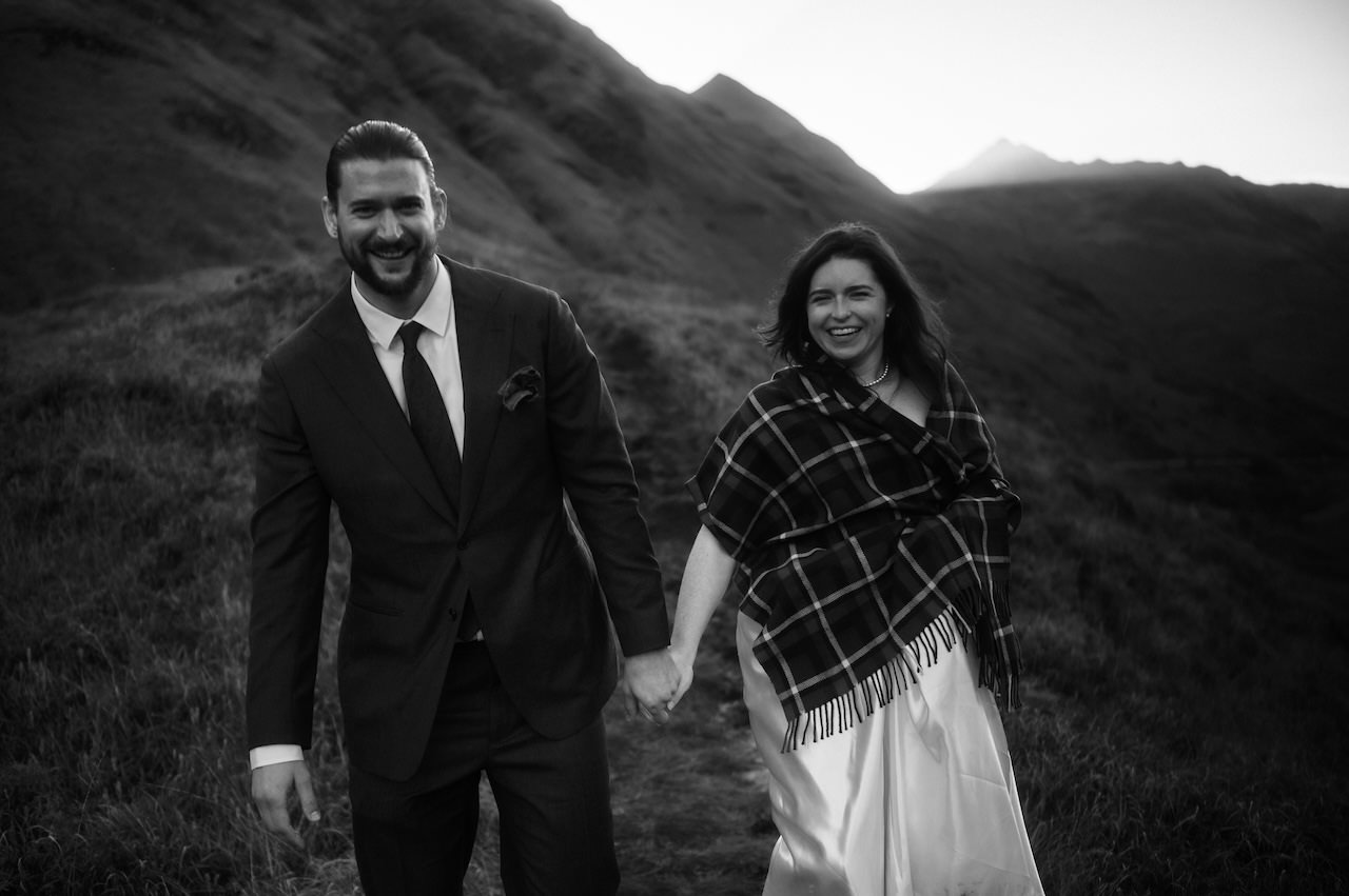 Scottish Highlands elopement 