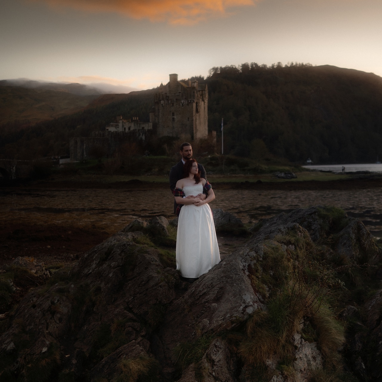 Elopements in the Scottish Highlands Eilean Donan Castle