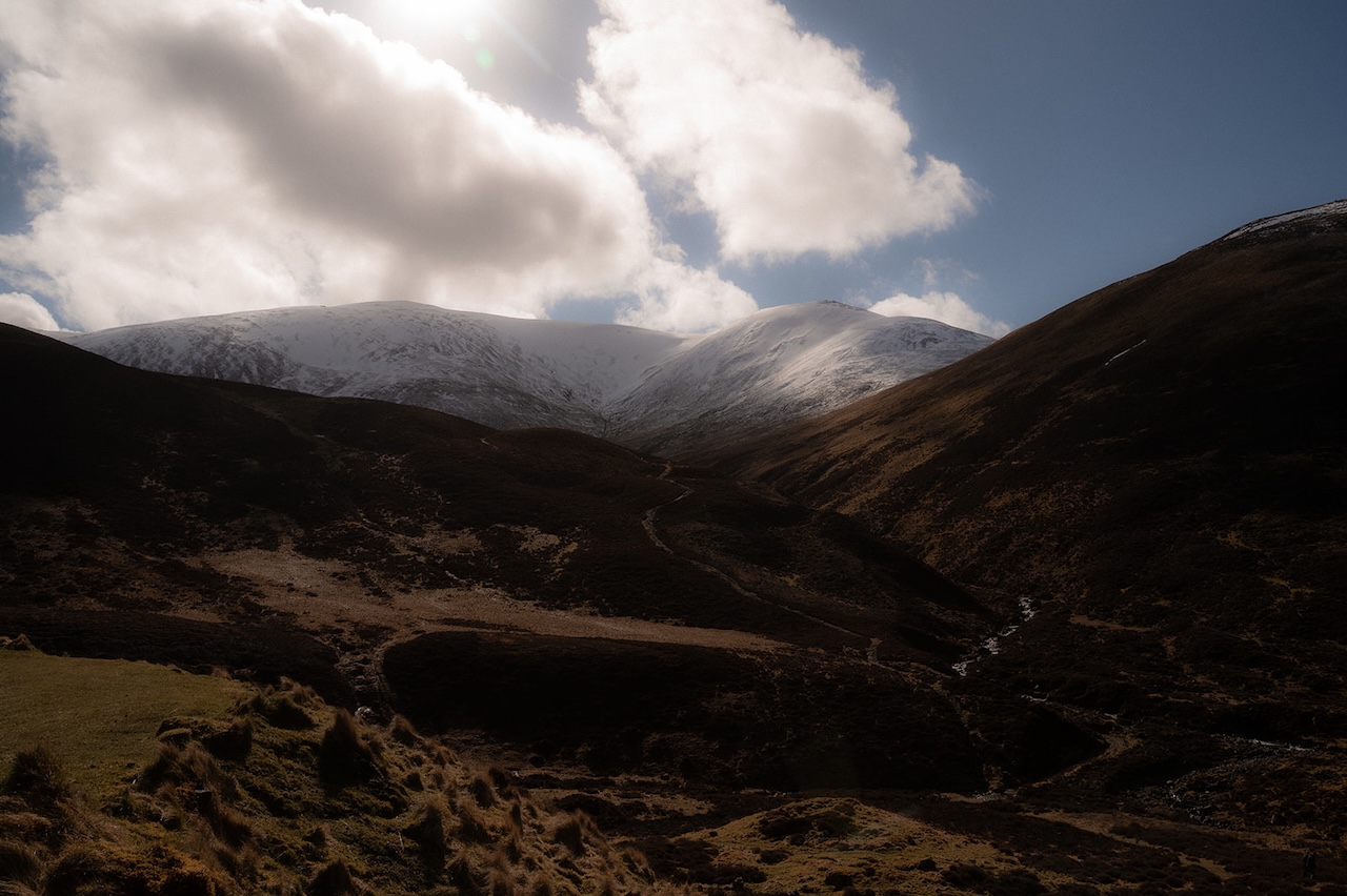 Elegant, Intimate Scottish Highlands Elopement in the Cairngorms 1 Glenshee Cairngorms Elopement