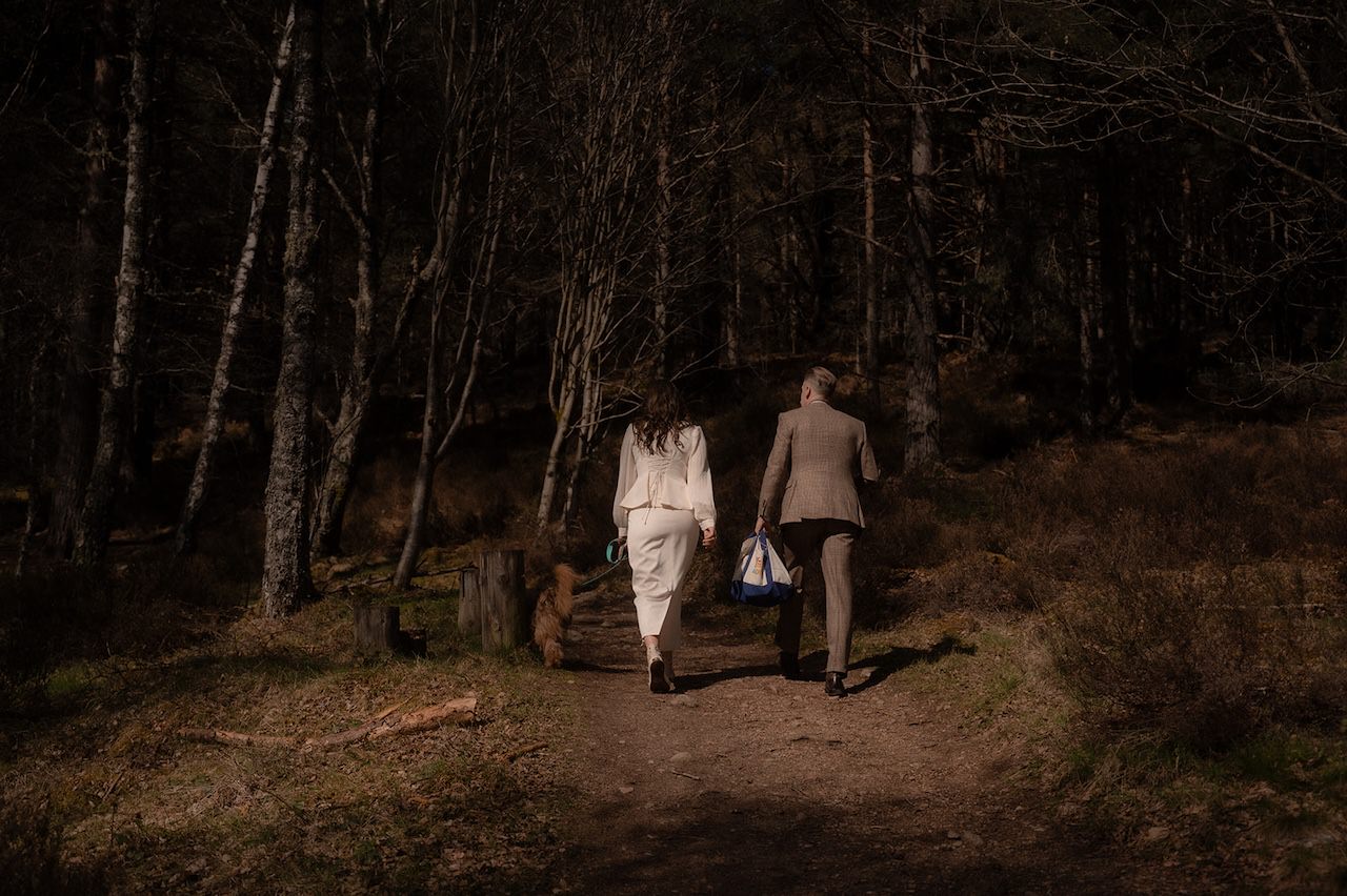 Elegant, Intimate Scottish Highlands Elopement in the Cairngorms 4 Elopement in the Cairngorms