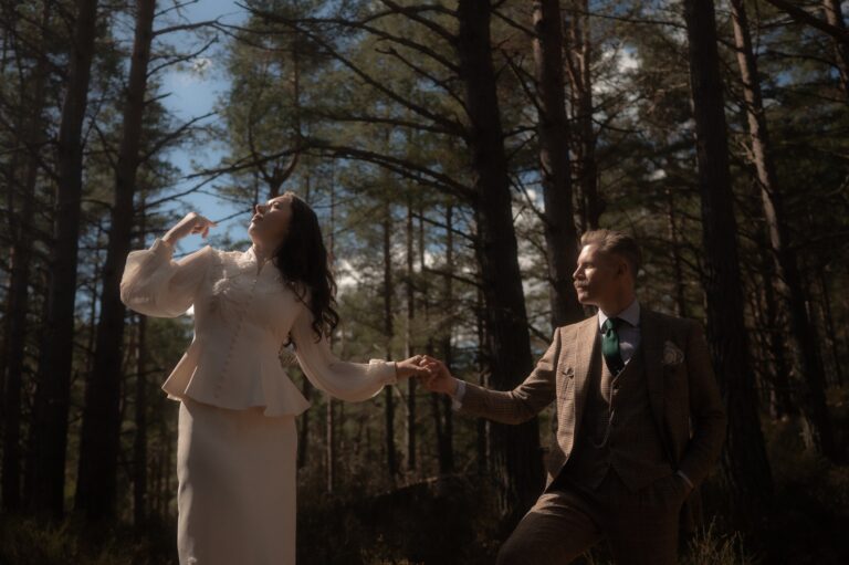 Elopement in the Cairngorms