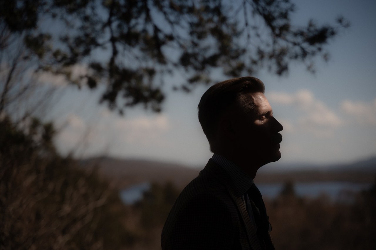 Elegant, Intimate Scottish Highlands Elopement in the Cairngorms 9 Elopement in the Cairngorms emotional ceremony