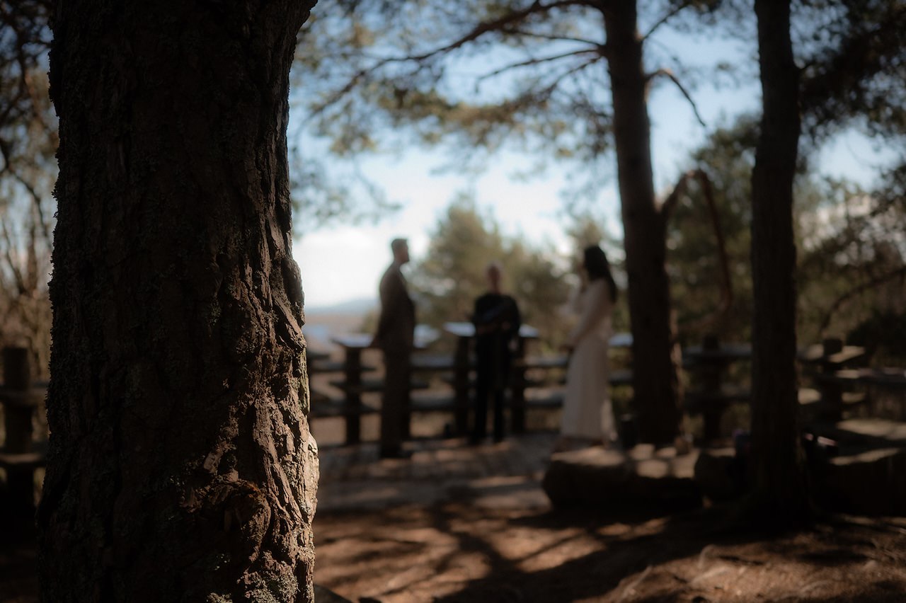 Elegant, Intimate Scottish Highlands Elopement in the Cairngorms 6 Muir of Dinnet Elopement