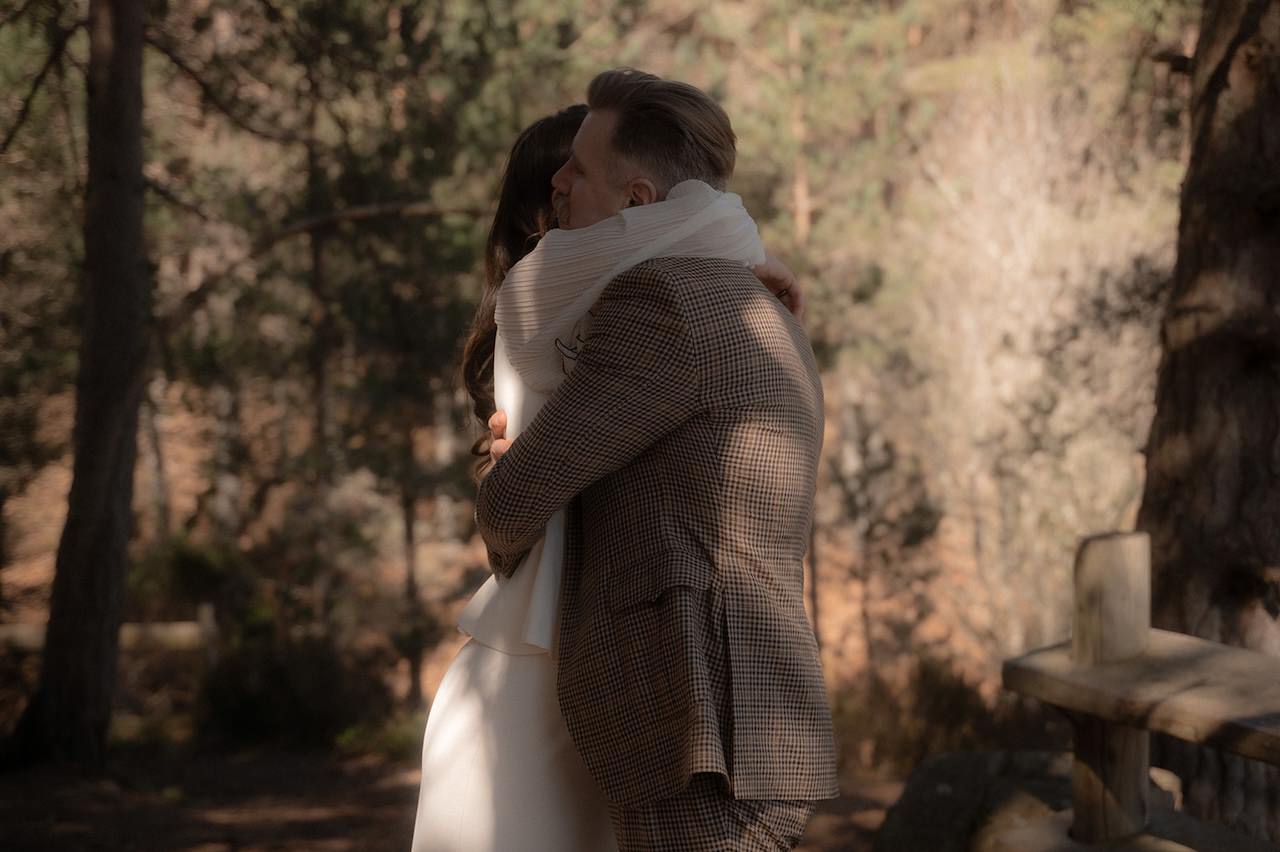 Elegant, Intimate Scottish Highlands Elopement in the Cairngorms 17 Elopement in the Cairngorms