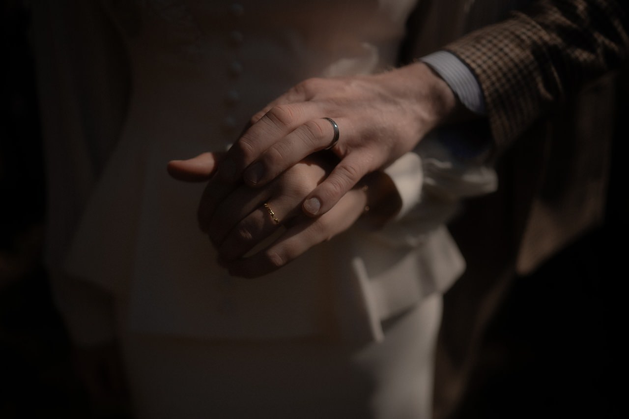 Elegant, Intimate Scottish Highlands Elopement in the Cairngorms 21 Elopement in the Cairngorms Wedding Ring Details