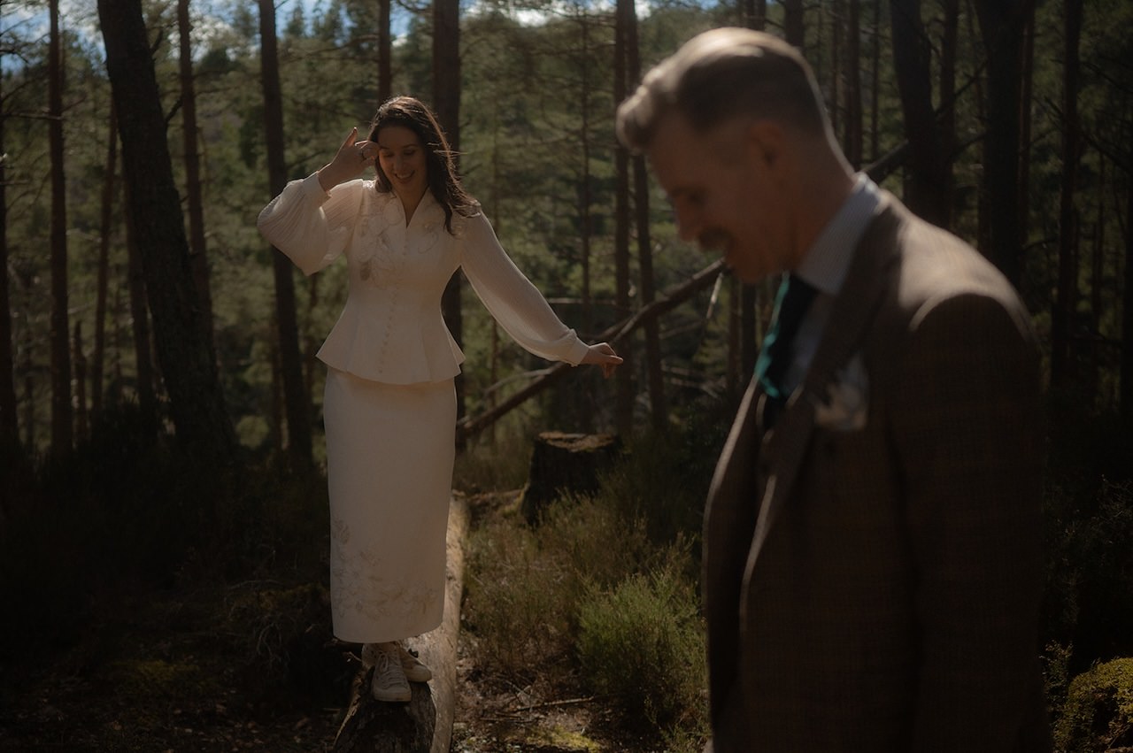 Elegant, Intimate Scottish Highlands Elopement in the Cairngorms 23 Elopement in the Cairngorms Photography